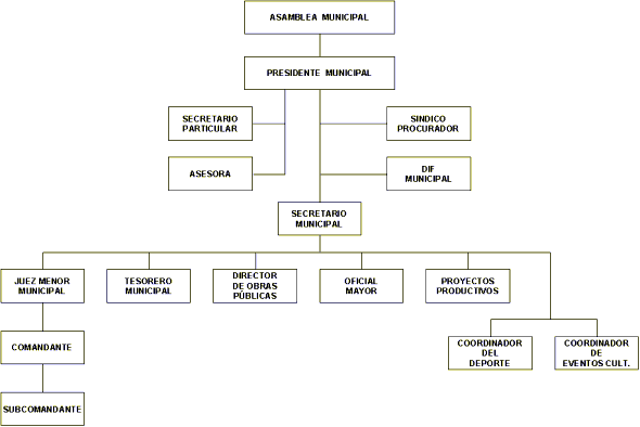 organigrama Atlapexco
